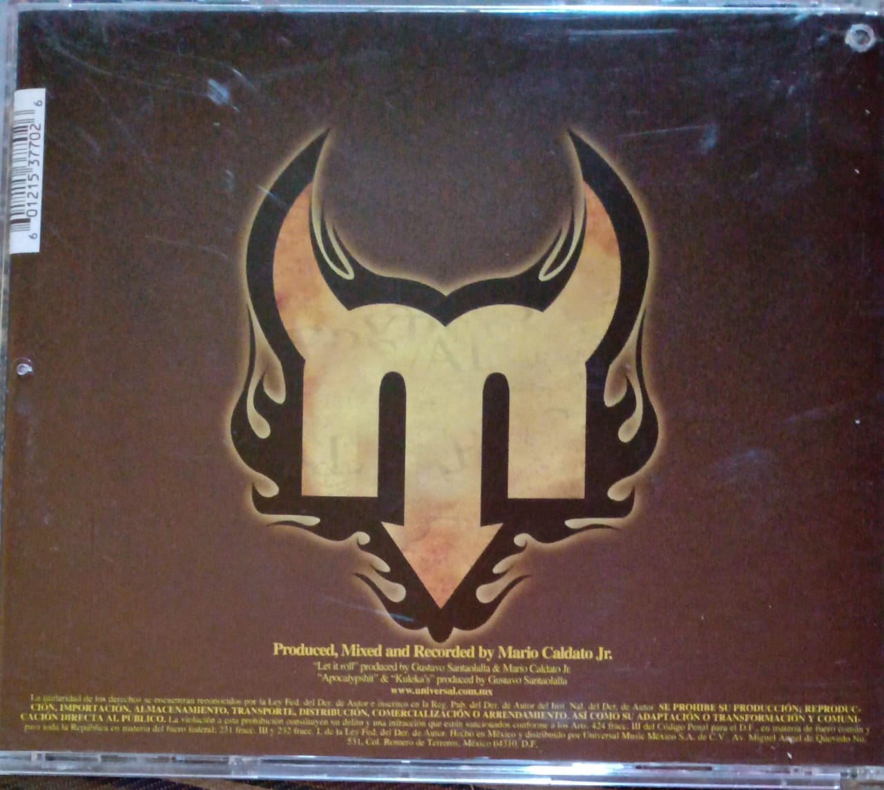 Molotov – Apocalypshit. Cd.