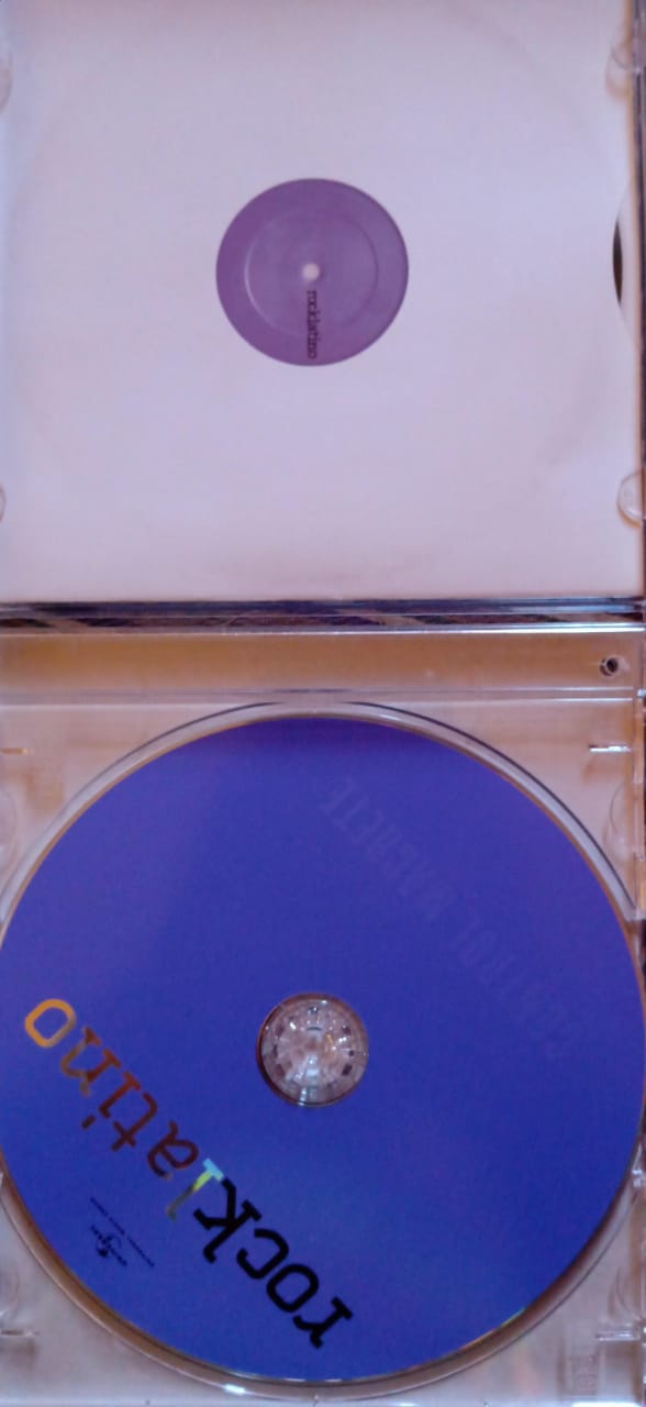 Control Machete – Rocklatino. CD.