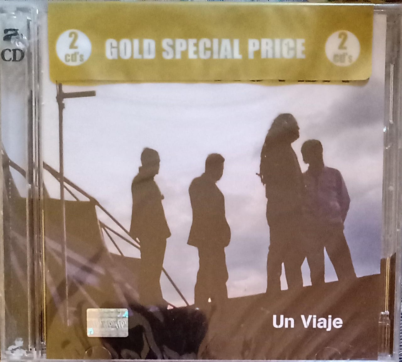 Café Tacvba – Un Viaje. Cd doble nuevo.