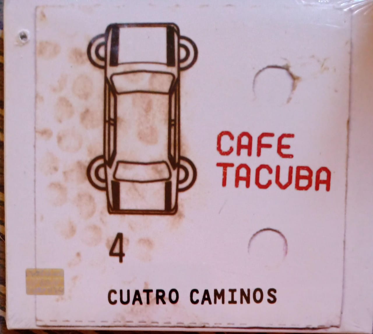 Café Tacuba – Cuatro Caminos. Cd nuevo.