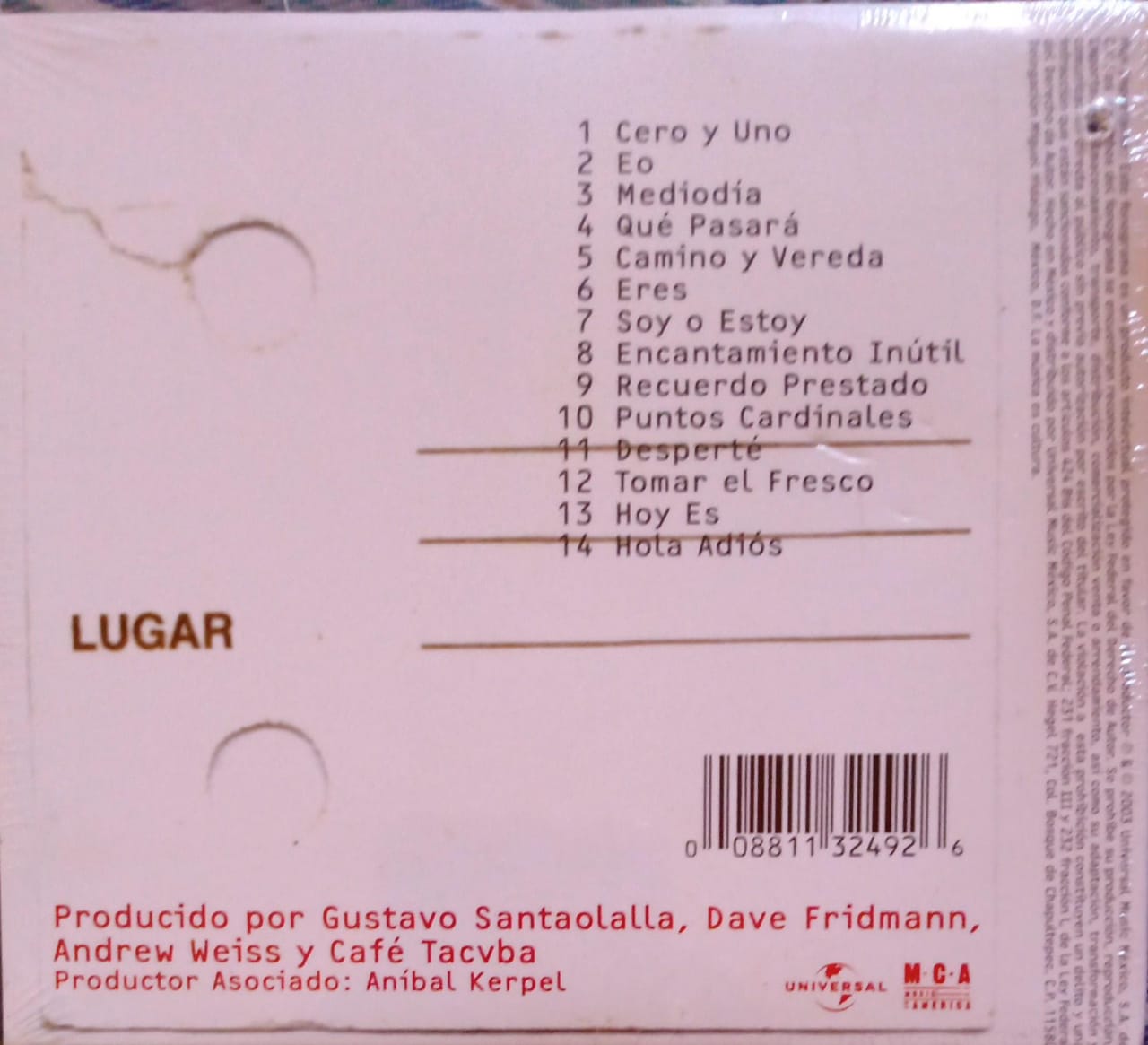 Café Tacuba – Cuatro Caminos. Cd nuevo.