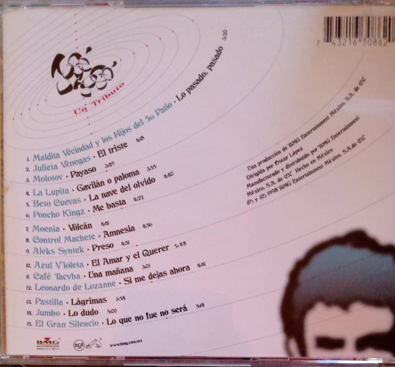 Varios – Un Tributo. Cd excelente estado 1ra ed.