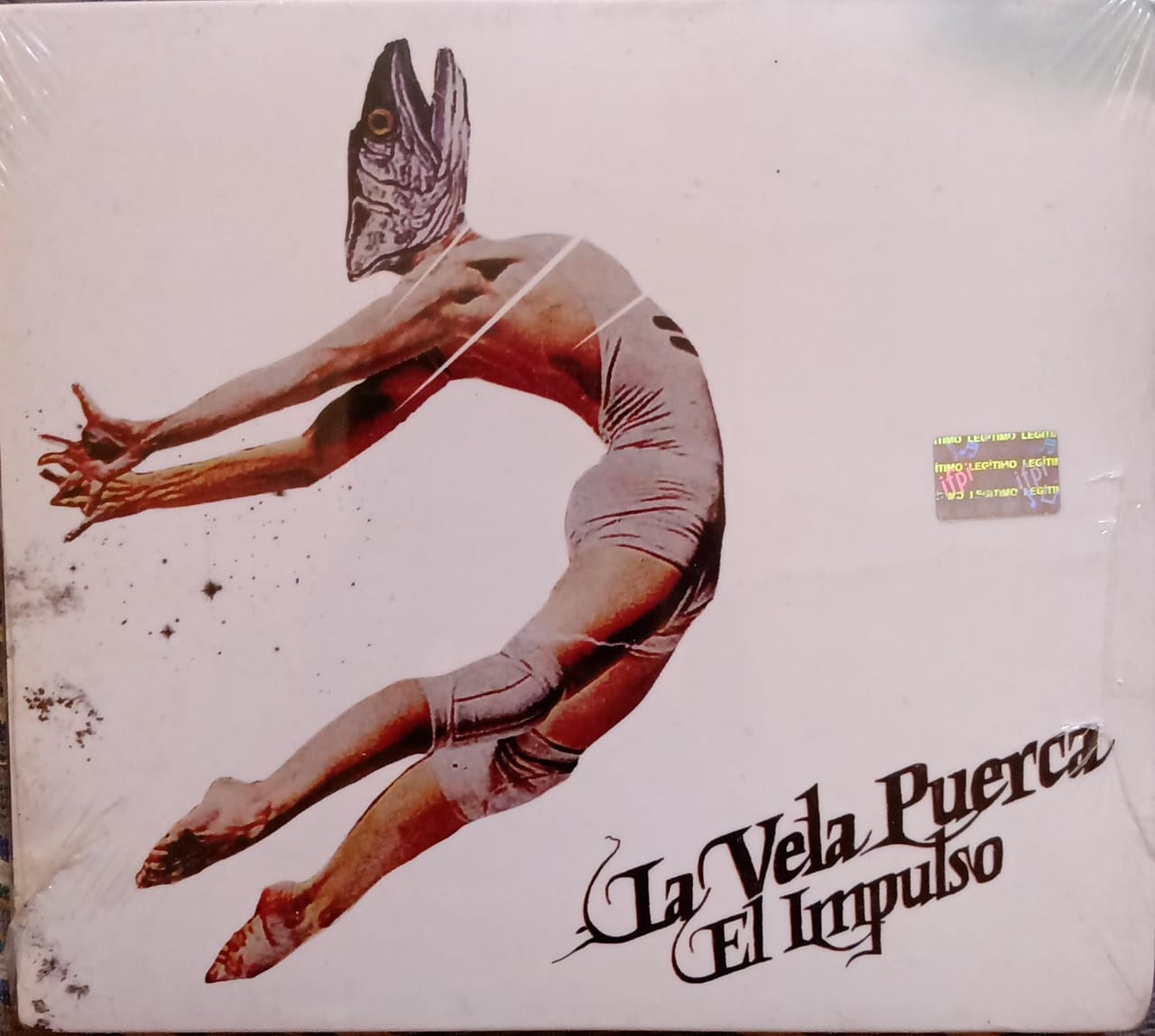 La Vela Puerca – El Impulso. CD nuevo.