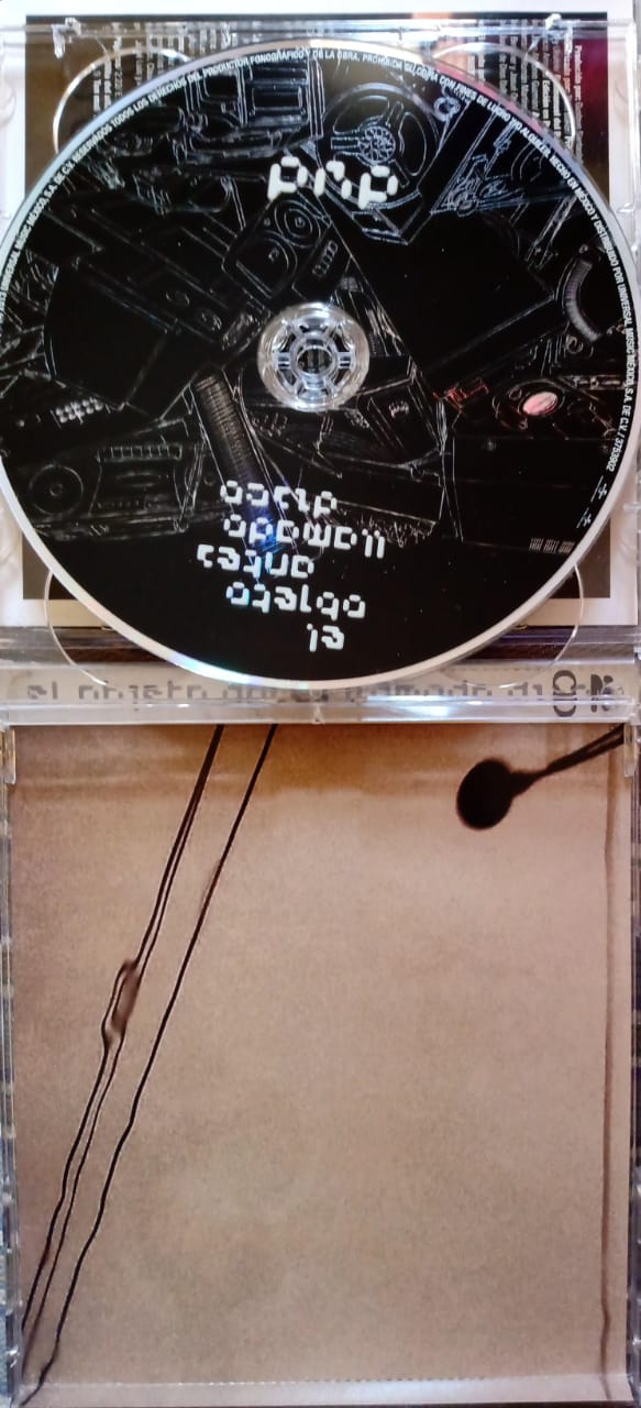 Café Tacvba – El Objeto Antes Llamado Disco. Cd y DVD.