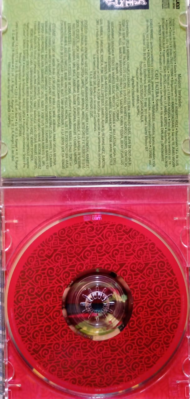 Café Tacvba – Re. Cd excelente estado.