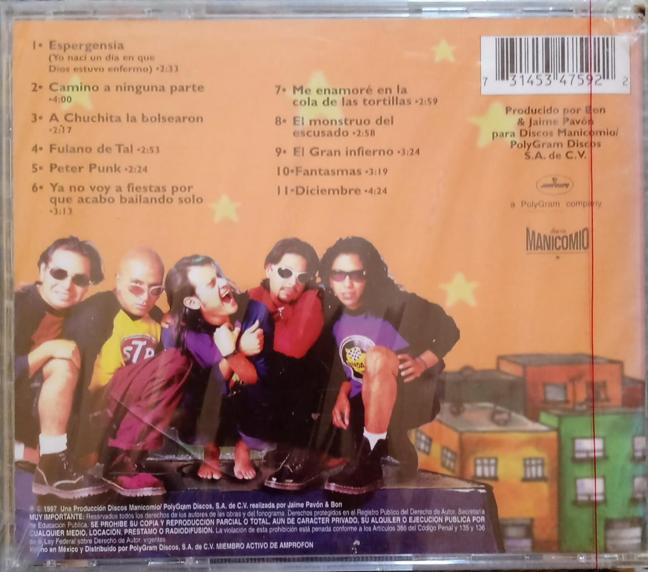 Los Estrambóticos – Piel De Banqueta. Cd nuevo 1ra edición.