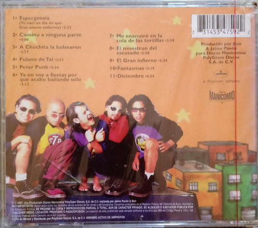 Los Estrambóticos – Piel De Banqueta. Cd nuevo 1ra edición.