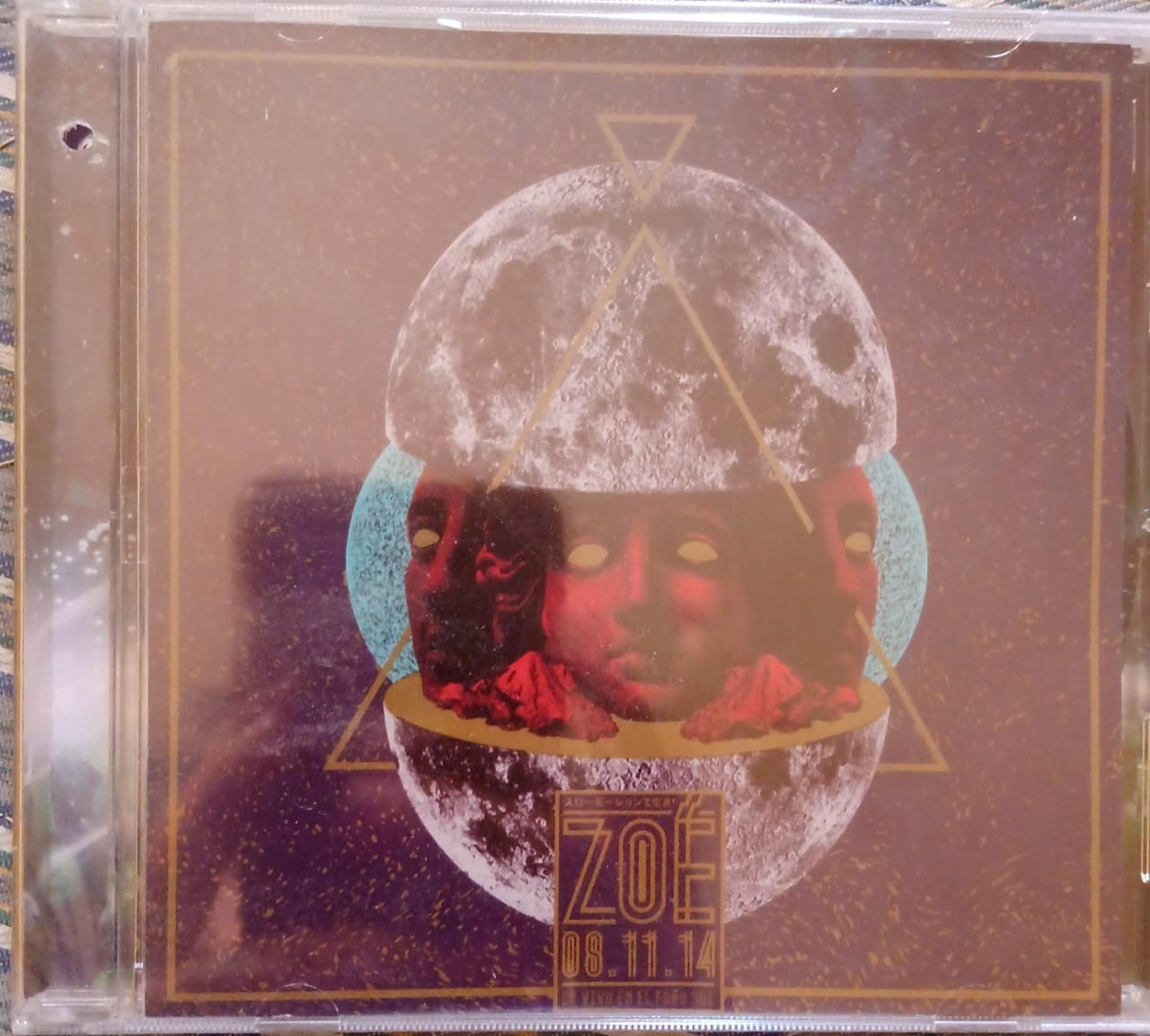 Zoé – 08.11.14 En Vivo En El Foro Sol. Cd nuevo.