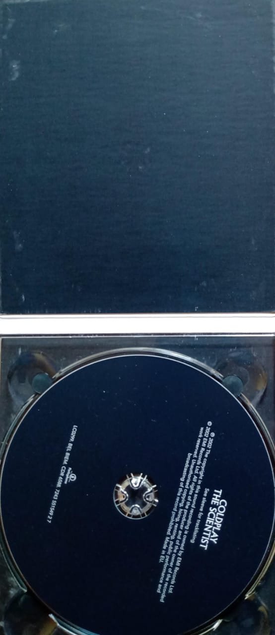 Coldplay. The Scientist. CD.