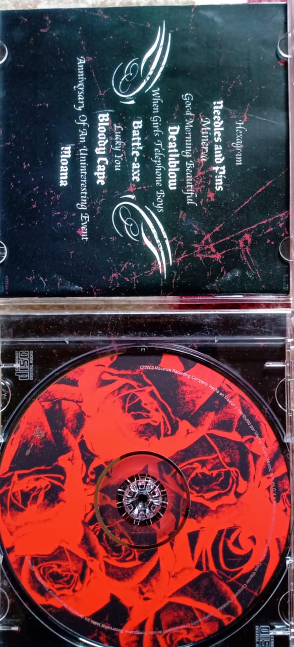 Deftones – Deftones (CD en excelente estado).
