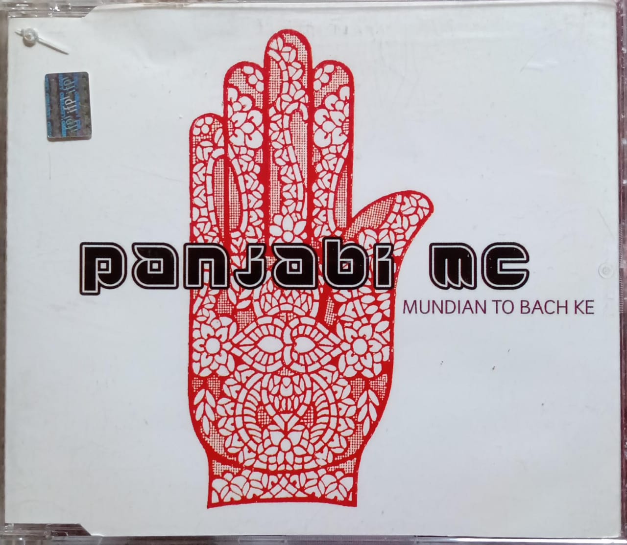 Panjabi MC – Mundian To Bach Ke. Cd excelente estado.