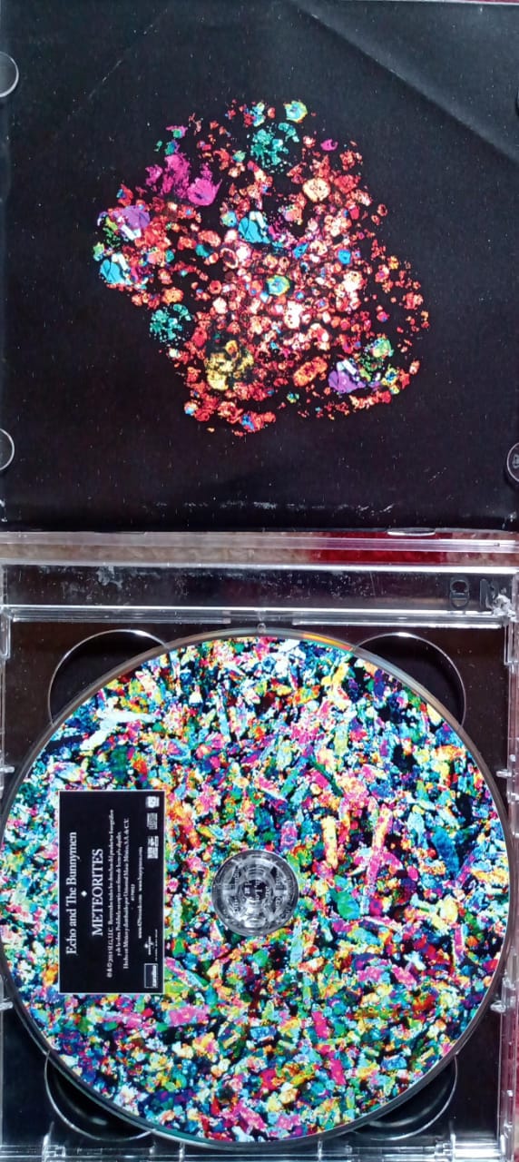 Echo & the Bunnymen – Meteorites (CD doble en excelente estado).