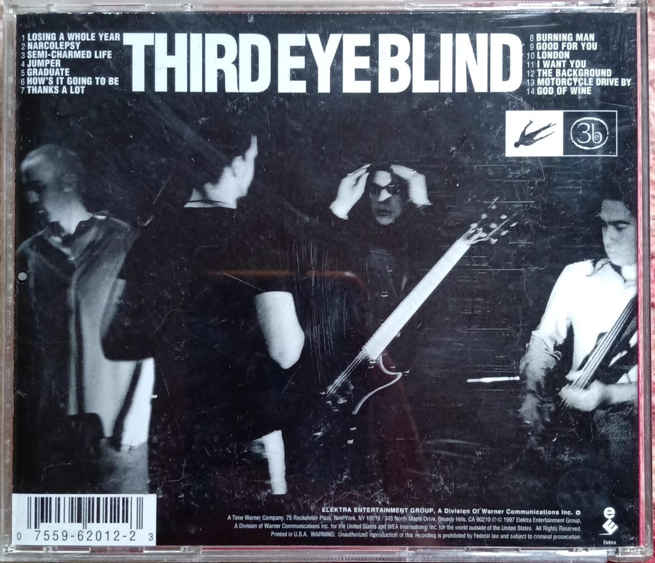 Third Eye Blind – Third Eye Blind (CD en excelente estado).