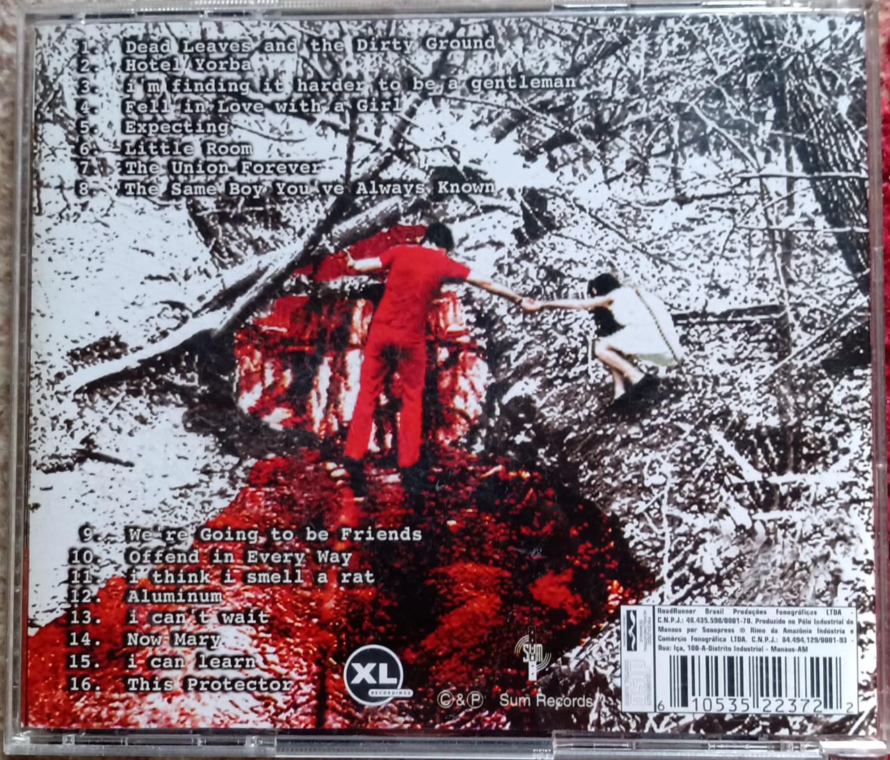 The White Stripes – White Blood Cells (CD en excelente estado).