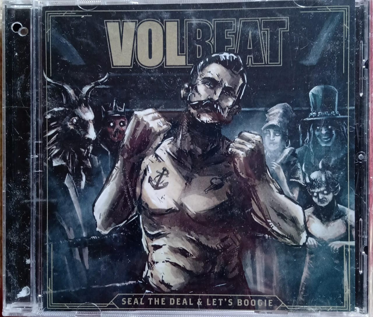 Volbeat – Seal the Deal & Let's Boogie (CD Nuevo).
