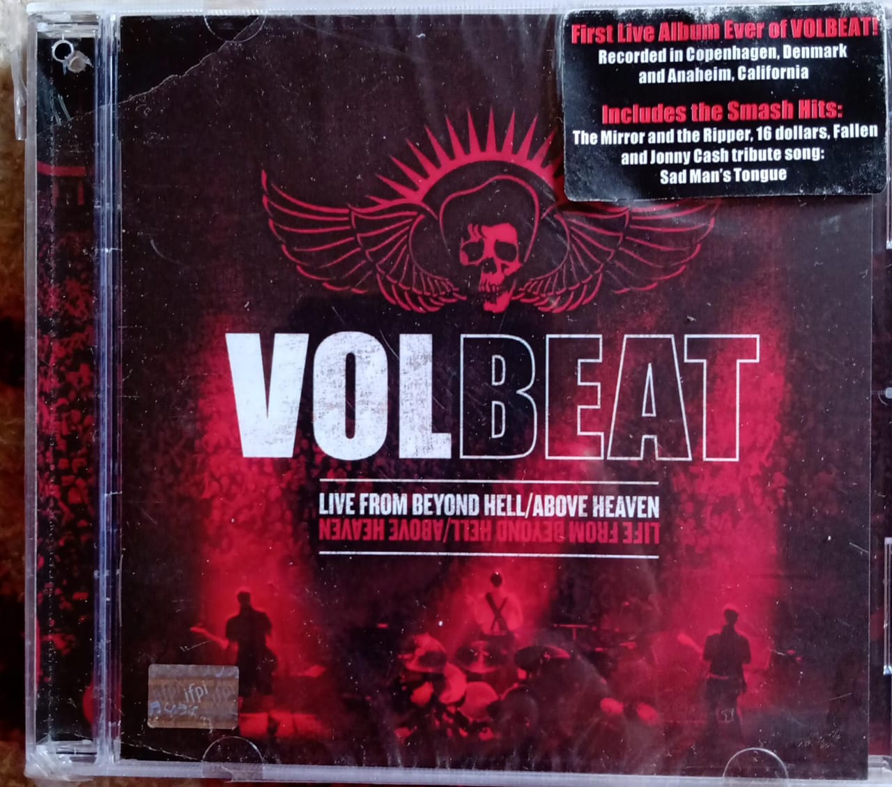 Volbeat – Live From Beyond Hell / Above Heaven. Cd nuevo.