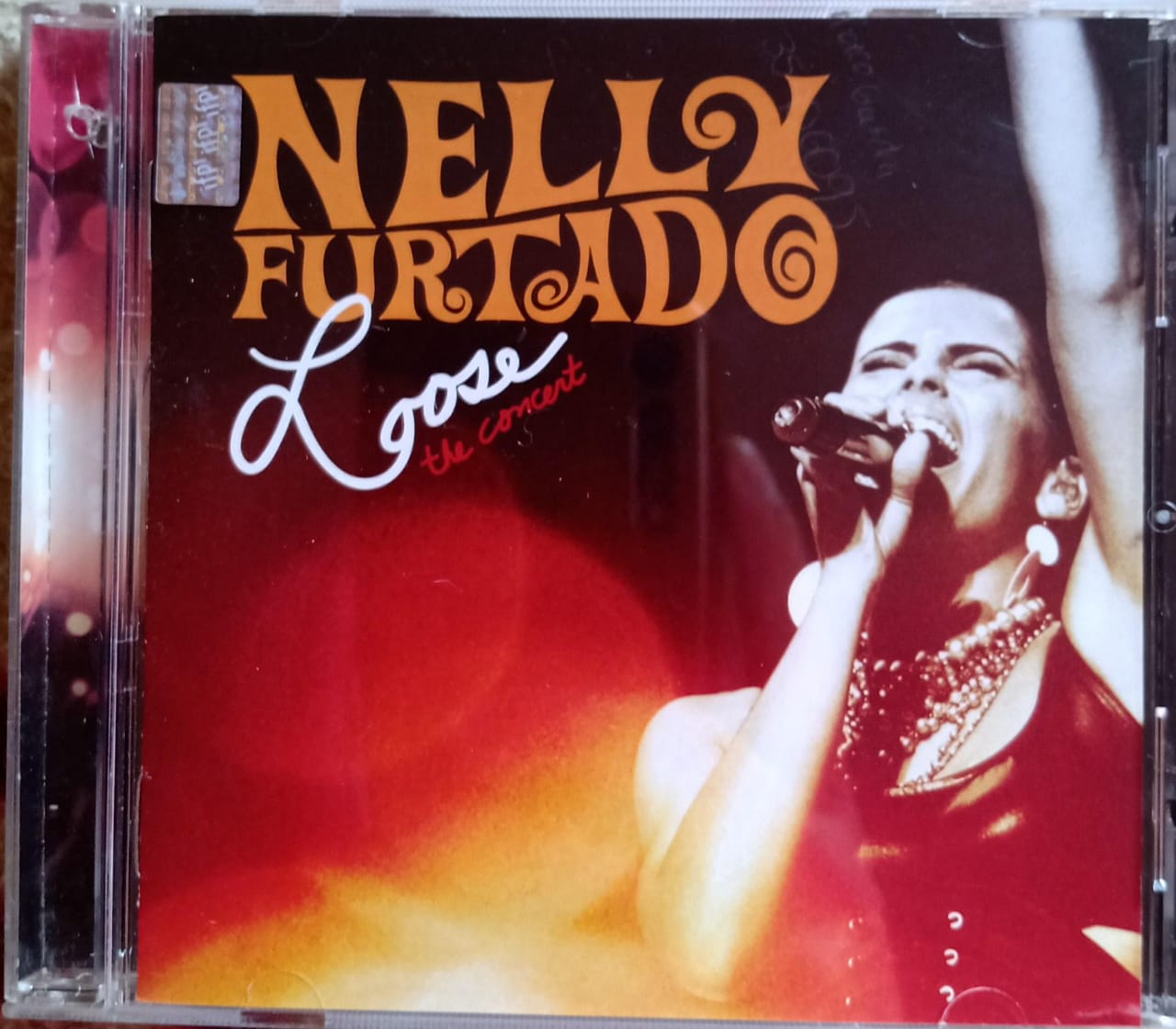 Nelly Furtado – Loose - The Concert. Cd excelente estado.