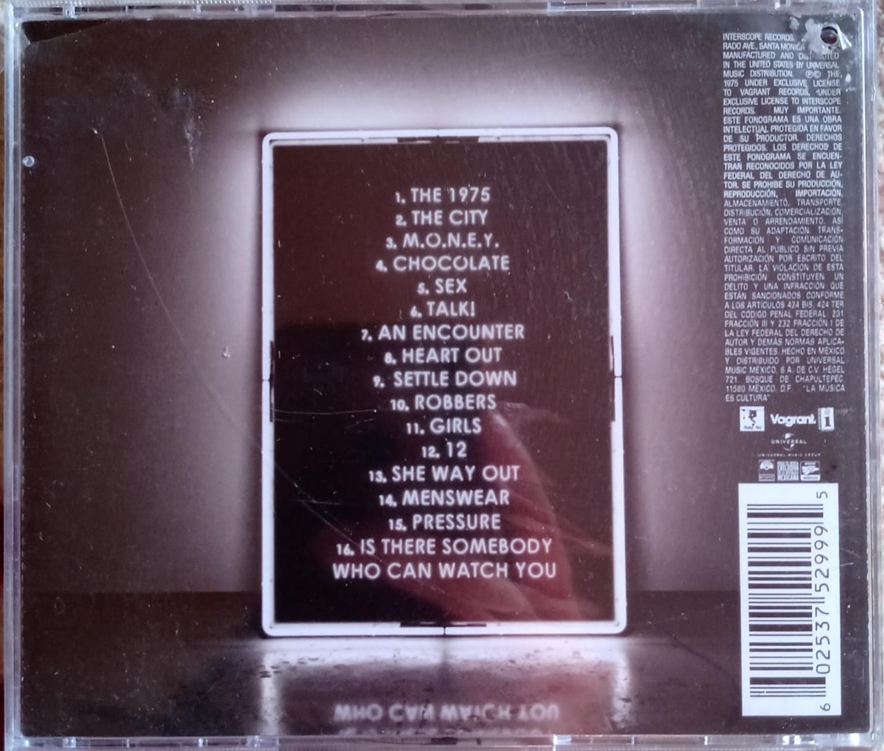 The 1975 – The 1975 (CD nuevo).