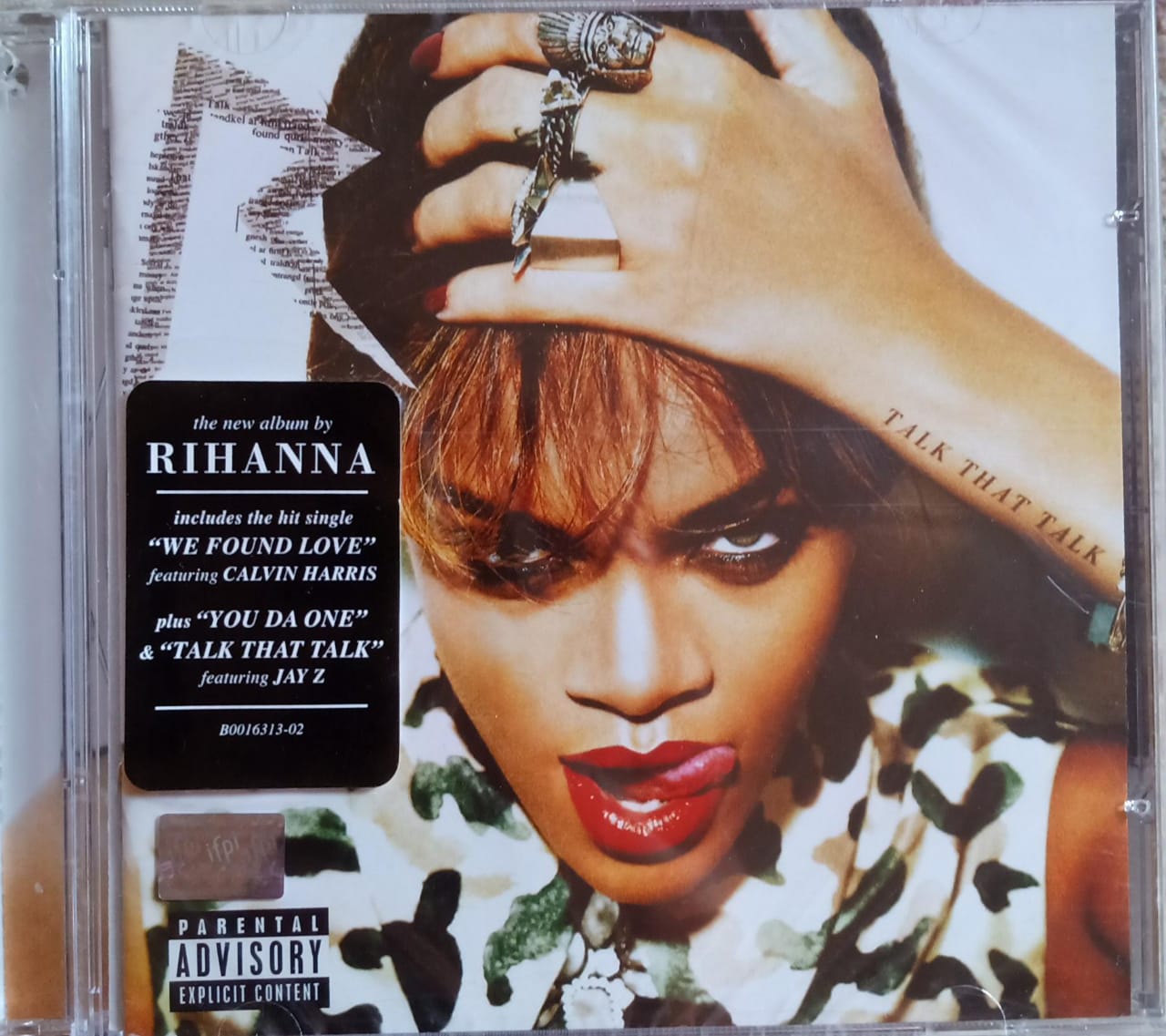 Rihanna – Talk That Talk (CD nuevo).