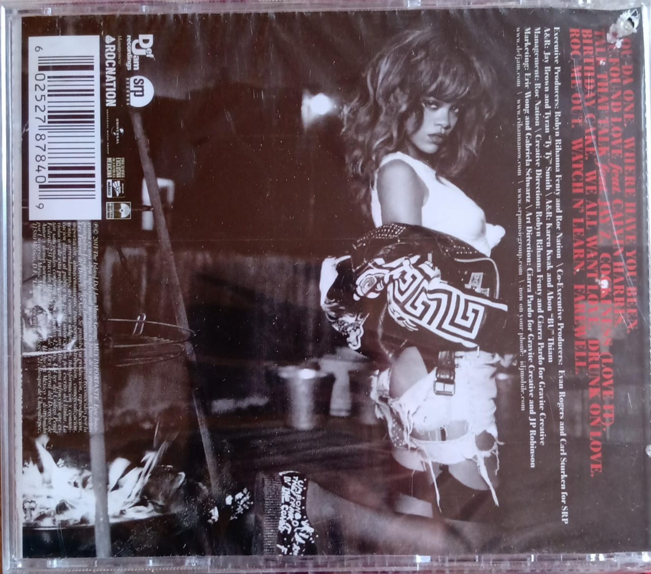 Rihanna – Talk That Talk (CD nuevo).