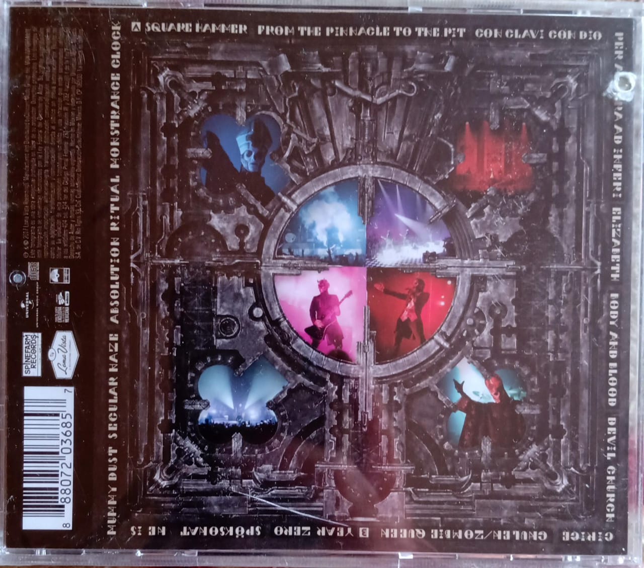 Ghost – Ceremony and Devotion (CD doble nuevo).