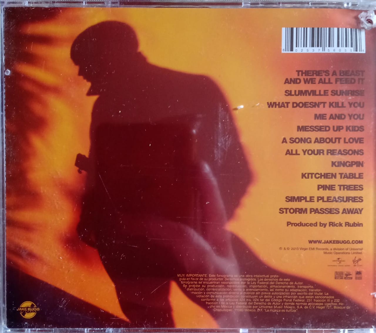 Jake Bugg – Shangri La (CD nuevo).