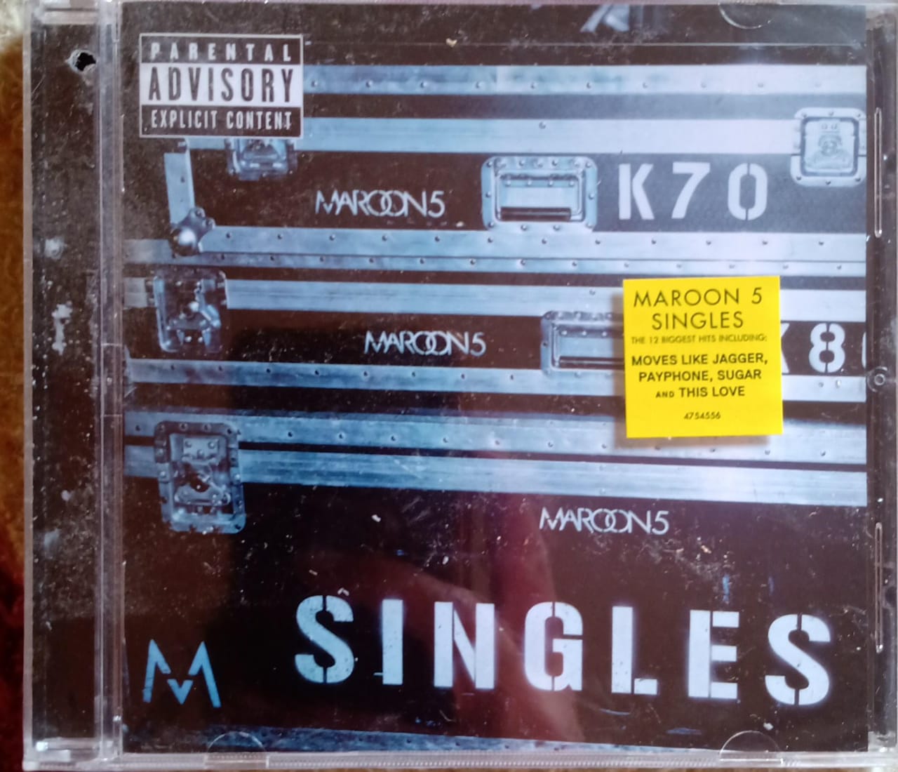 Maroon 5 – Singles. Cd nuevo.