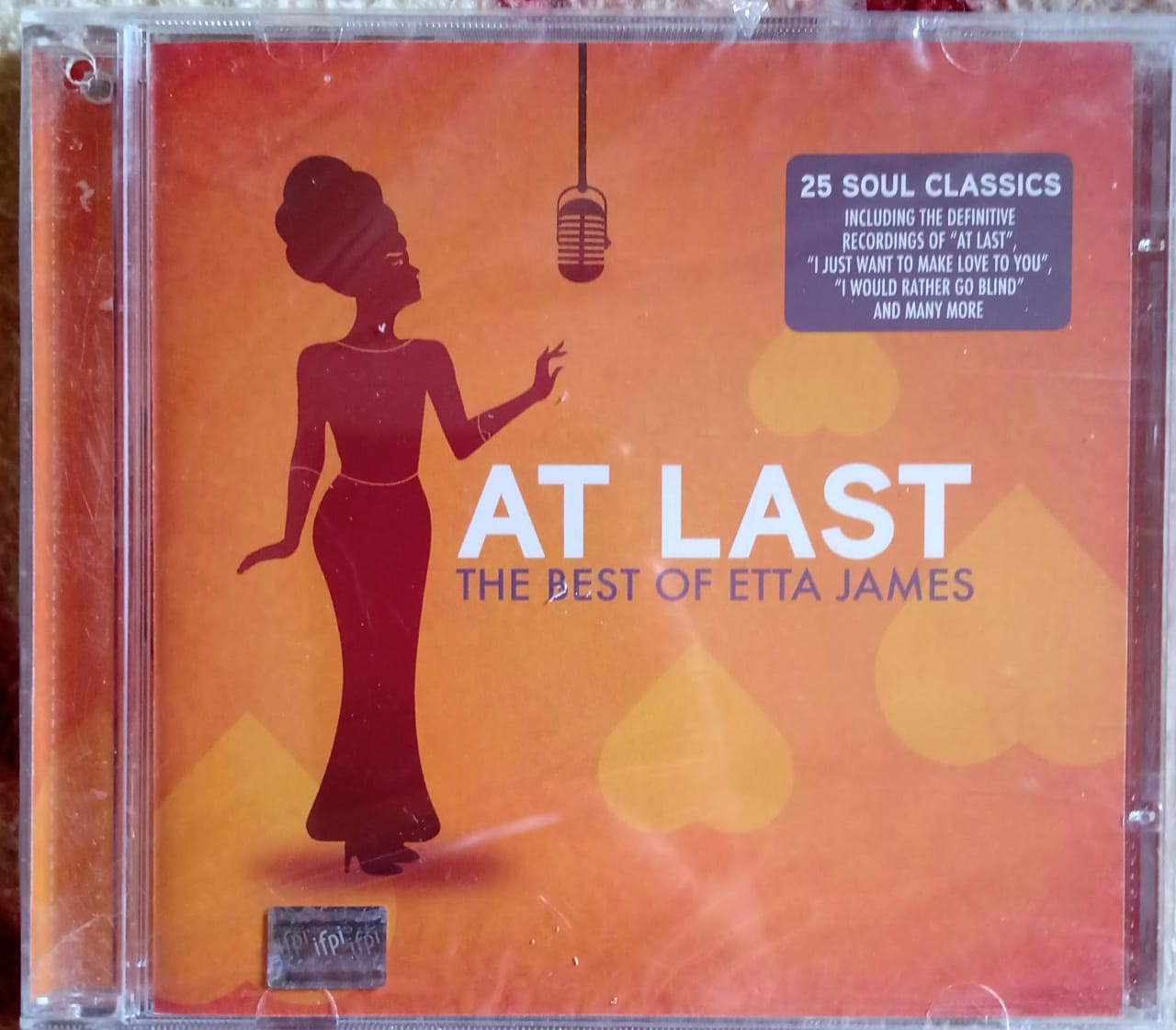 Etta James – At Last (The Best Of Etta James). Cd nuevo.