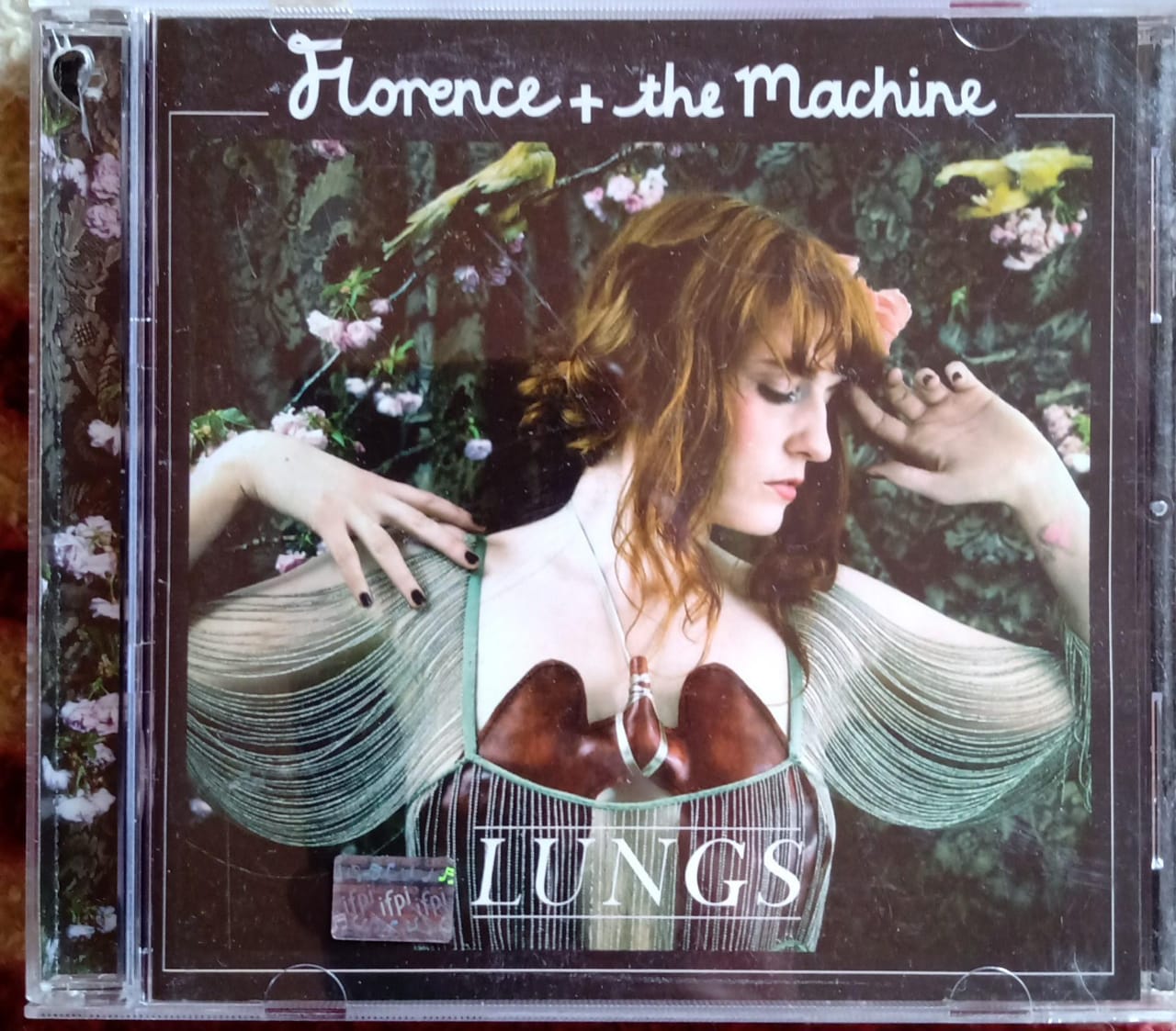 Florence + The Machine – Lungs (CD en excelente estado).