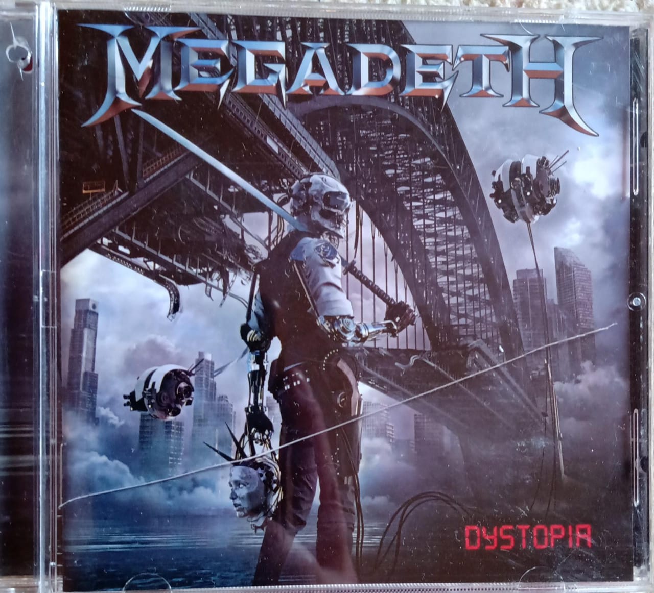 Megadeth – Dystopia (CD en excelente estado).