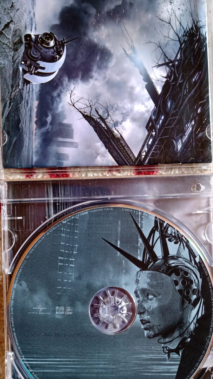 Megadeth – Dystopia (CD en excelente estado).