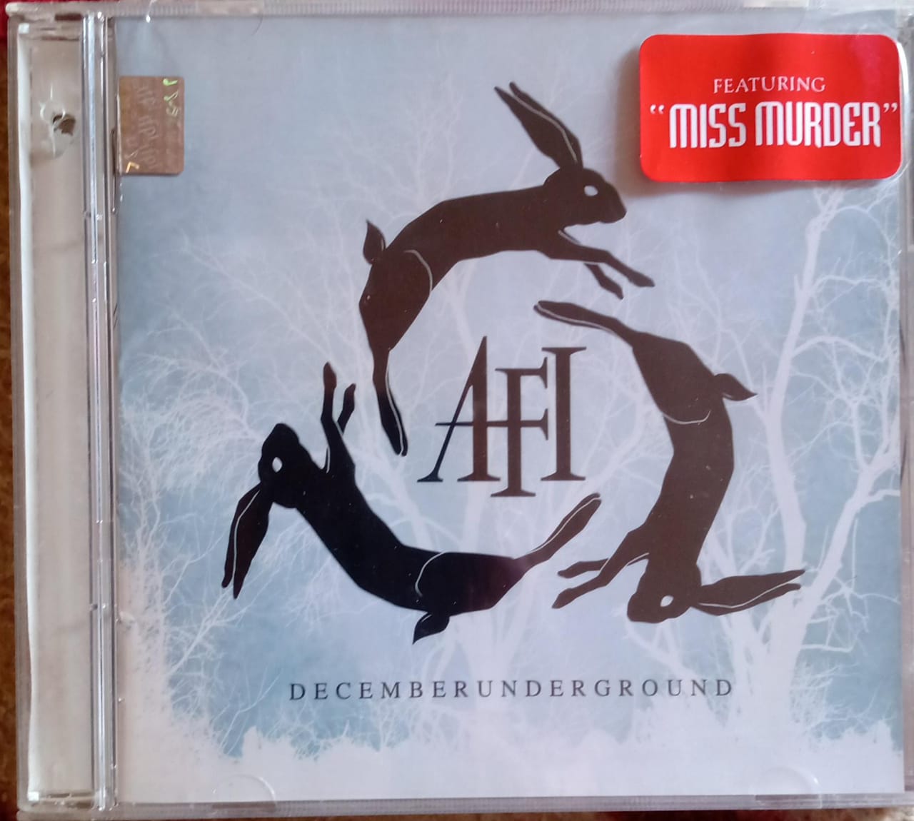 AFI – Decemberunderground (CD nuevo).