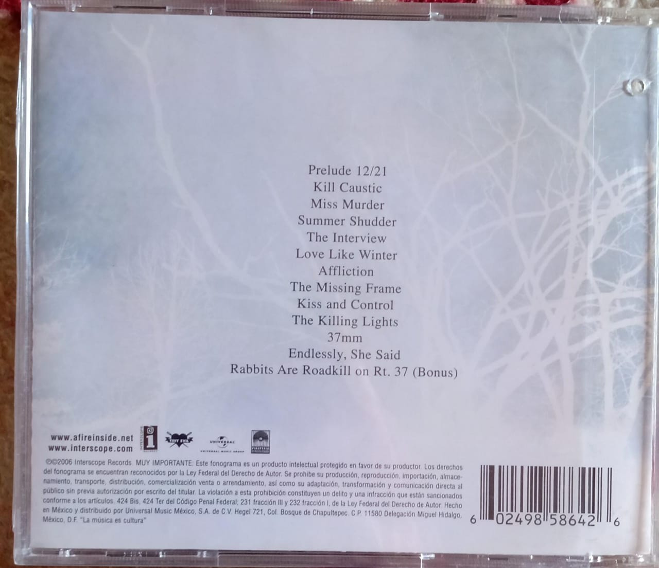 AFI – Decemberunderground (CD nuevo).