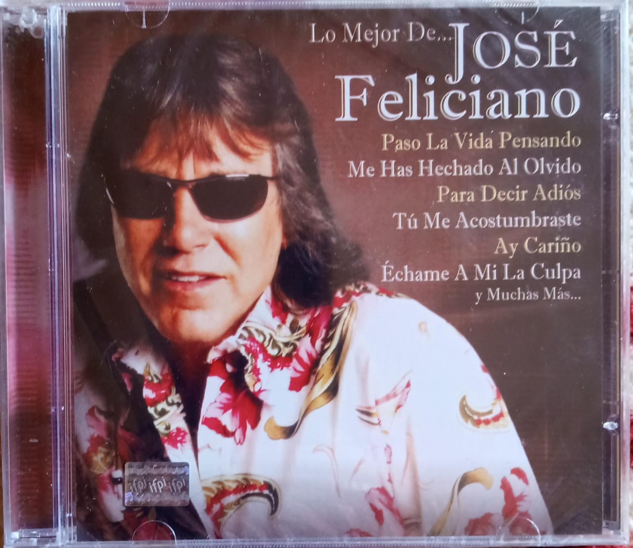Lo Mejor De... José Feliciano . Cd nuevo.