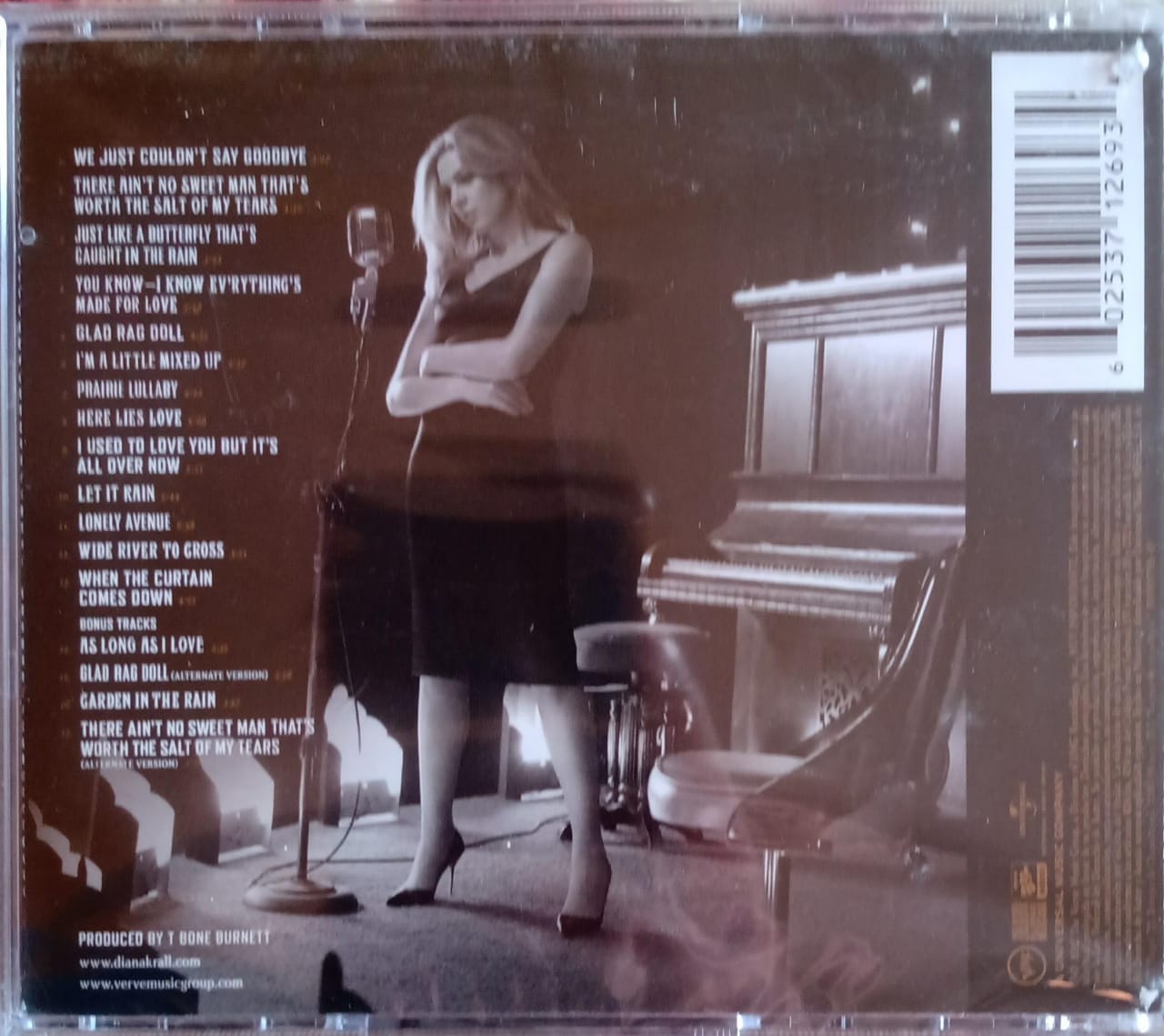 Diana Krall – Glad Rag Doll. Cd nuevo.