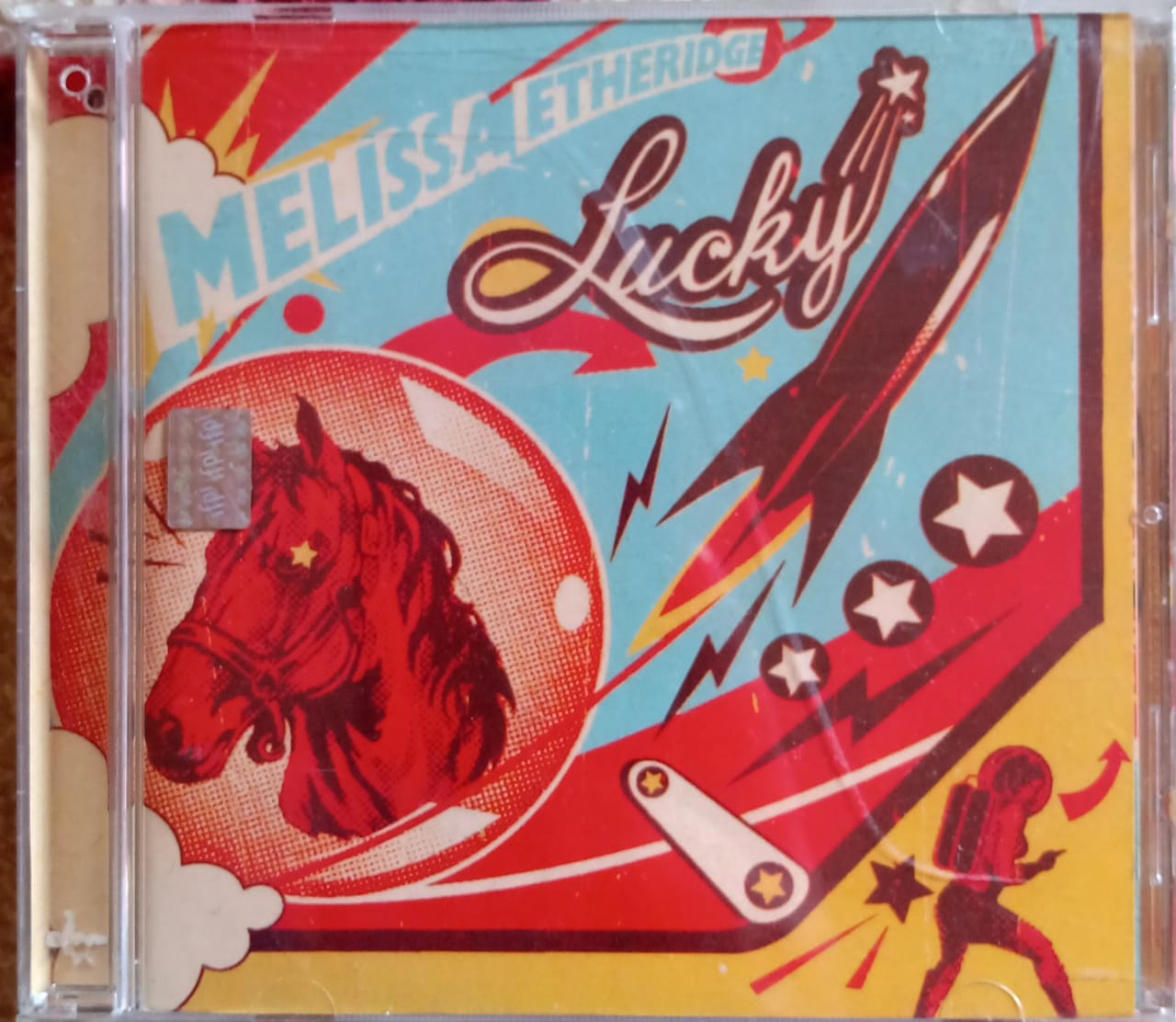 Melissa Etheridge – Lucky. Cd.