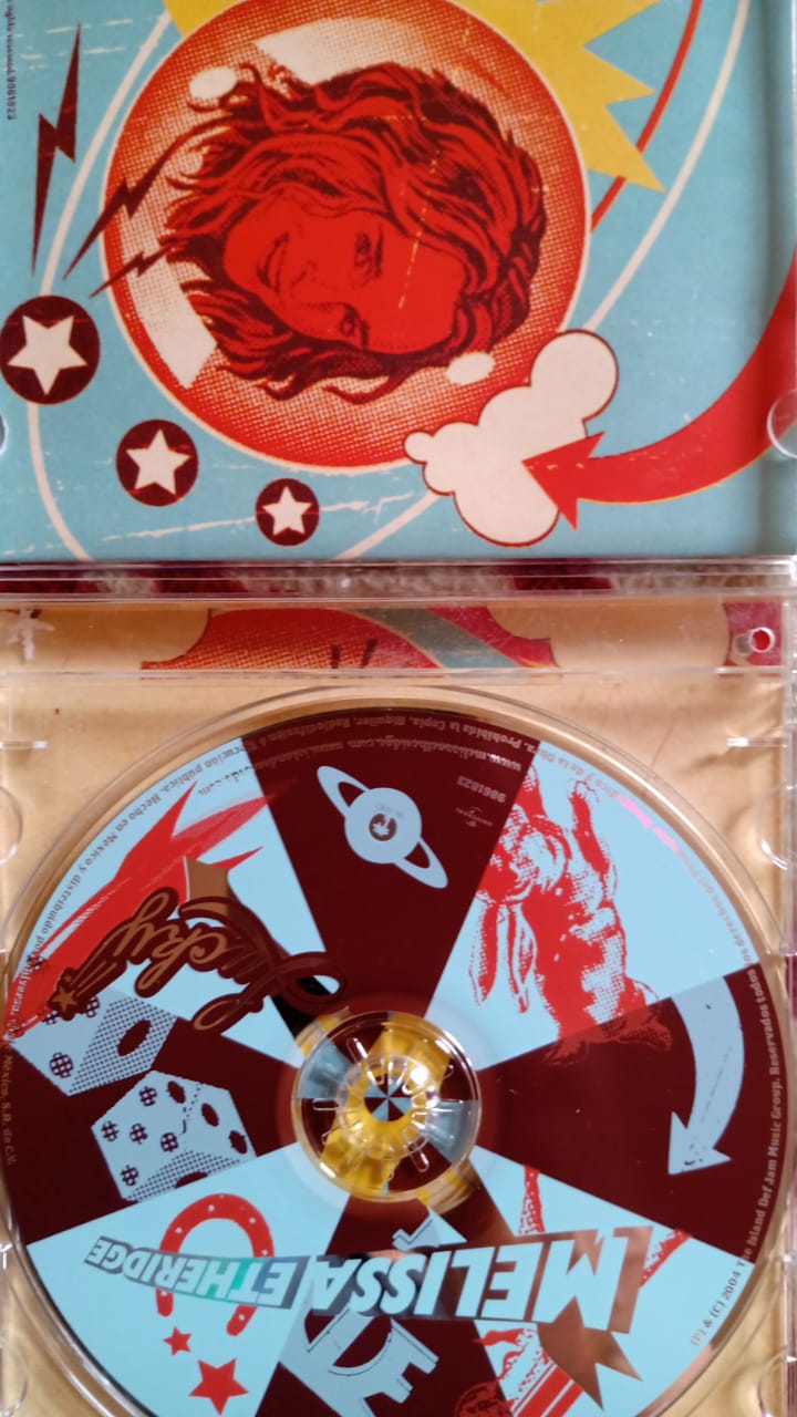 Melissa Etheridge – Lucky. Cd.