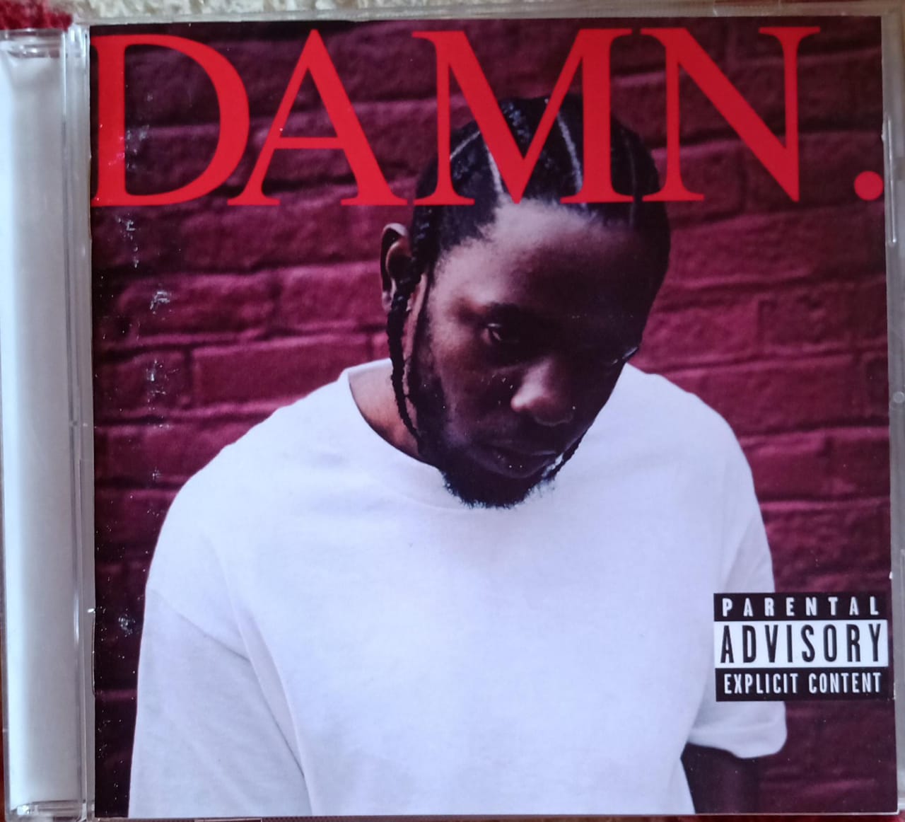 Kendrick Lamar – DAMN. (CD en excelente estado).