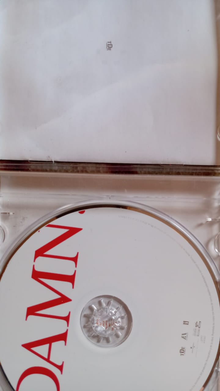 Kendrick Lamar – DAMN. (CD en excelente estado).