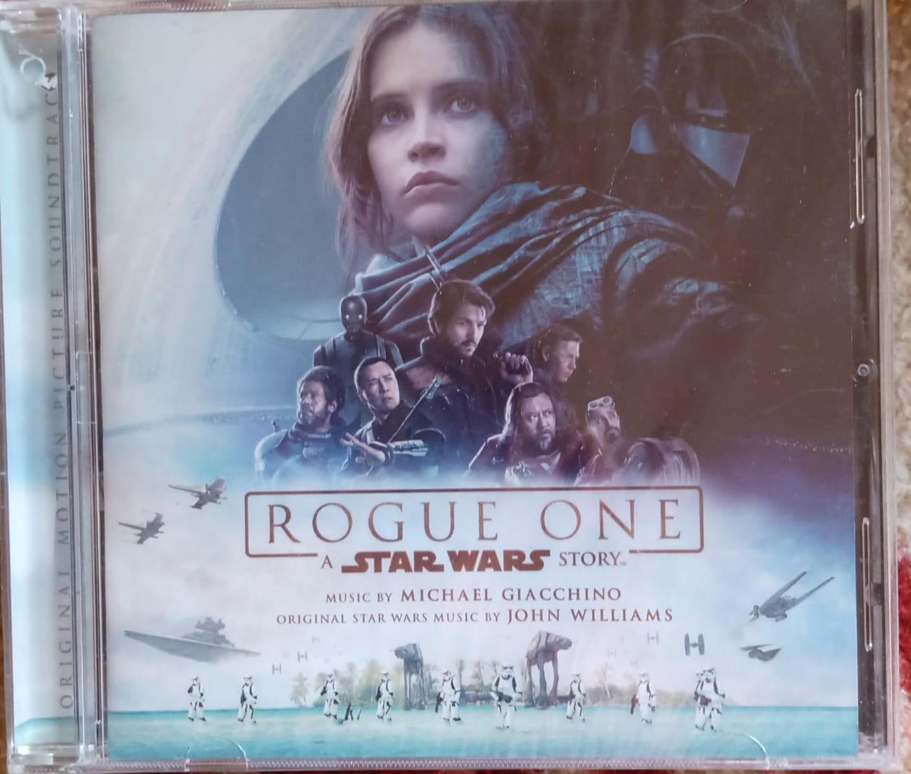 Michael Giacchino – Rogue One: A Star Wars Story (CD en excelente estado).