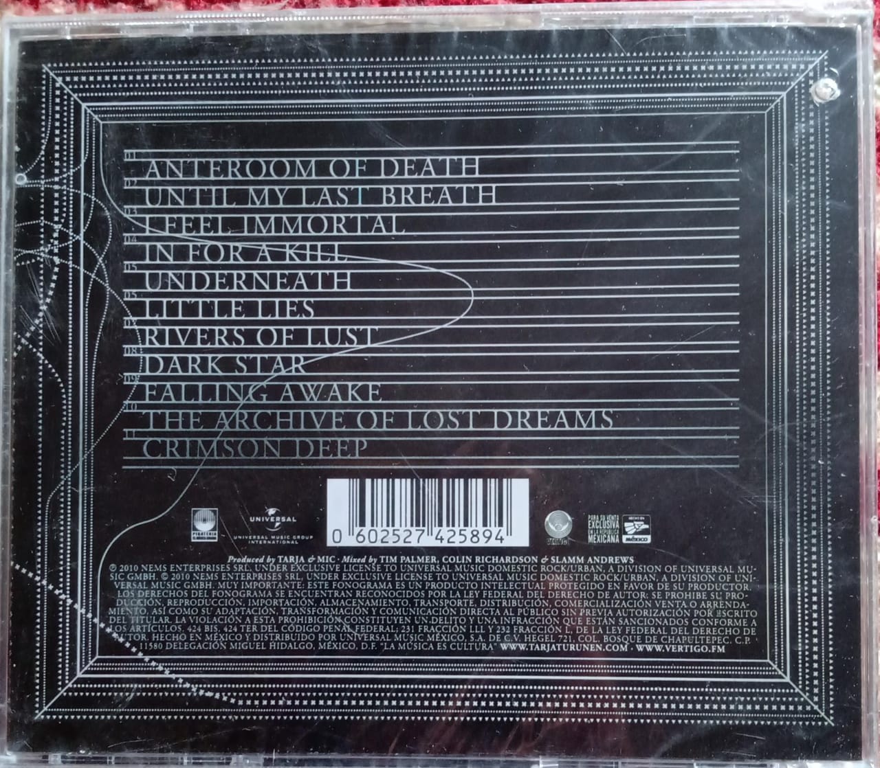 Tarja – What Lies Beneath (CD nuevo).