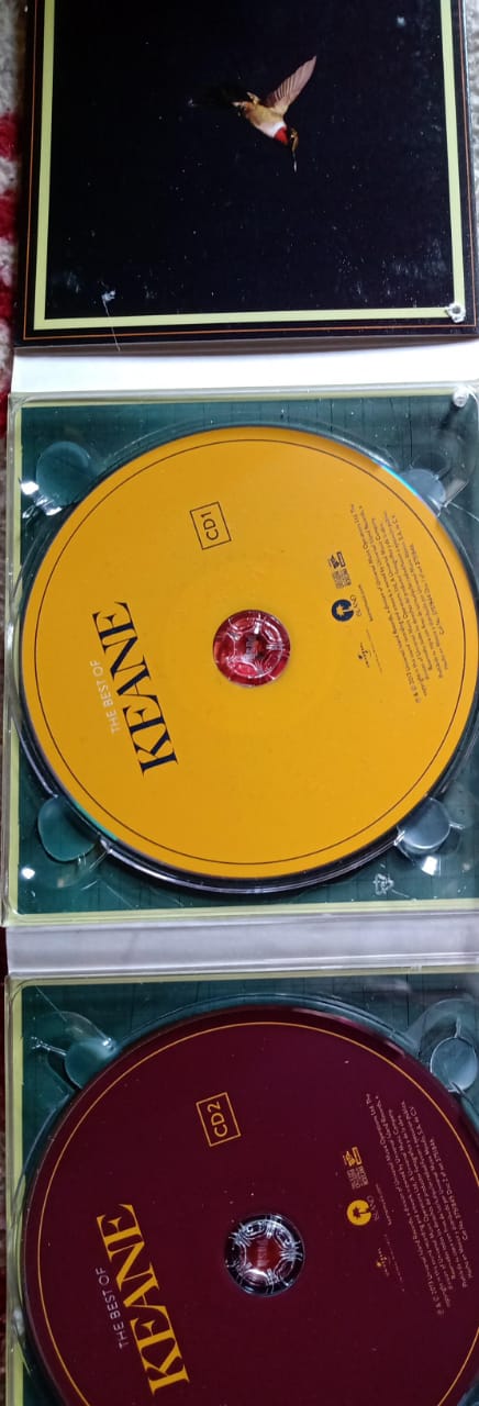 Keane – The Best of Keane (CD doble en excelente estado).
