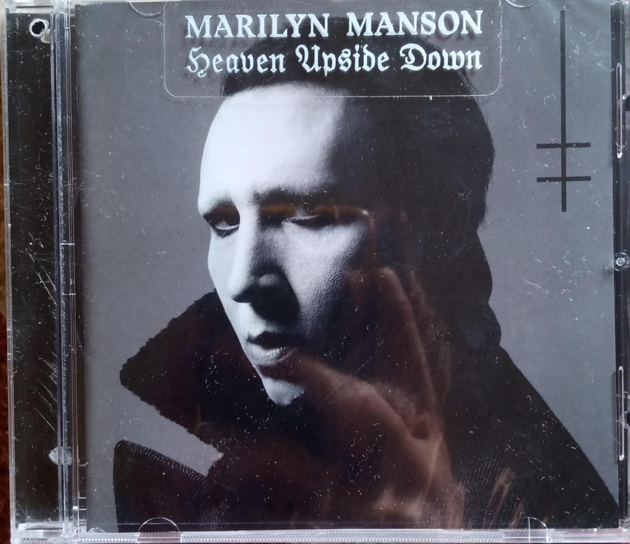 Marilyn Manson – Heaven Upside Down (CD nuevo).