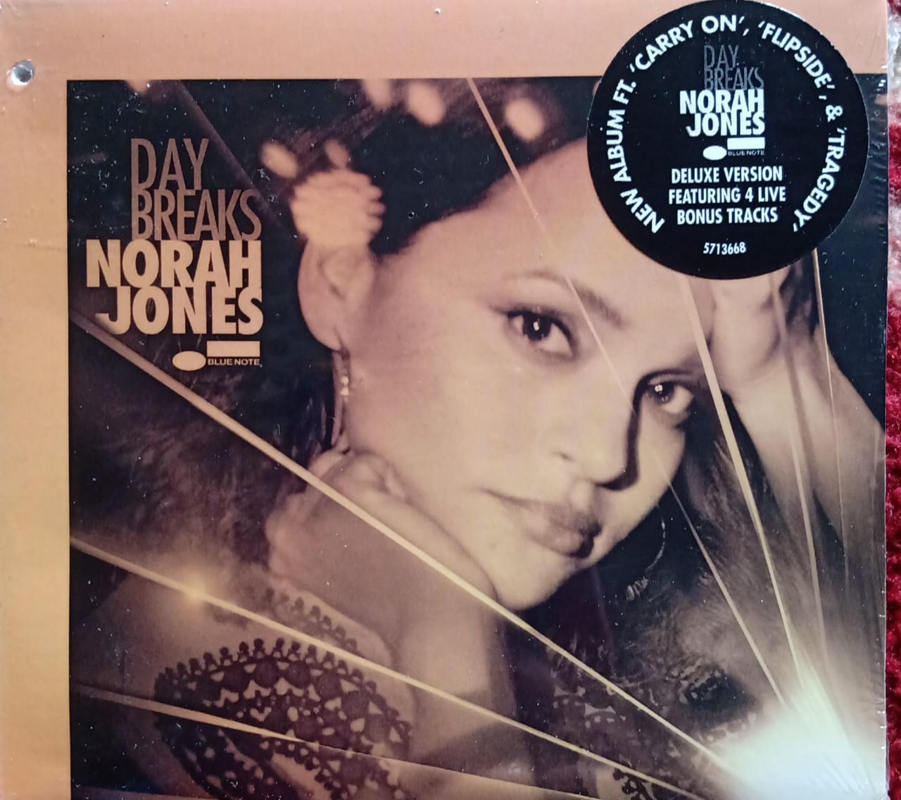 Norah Jones – Day Breaks (CD nuevo).