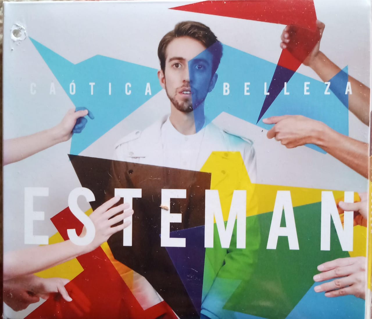 Esteman – Caótica Belleza. CD nuevo.