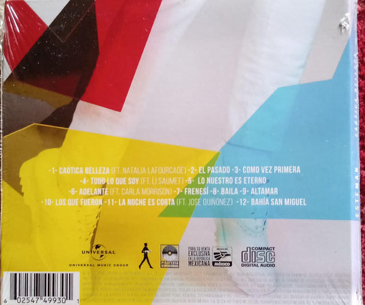 Esteman – Caótica Belleza. CD nuevo.