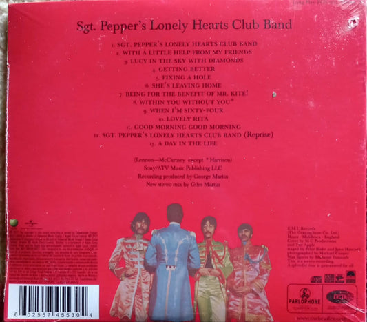 The Beatles – Sgt. Pepper's Lonely Hearts Club Band (CD nuevo).