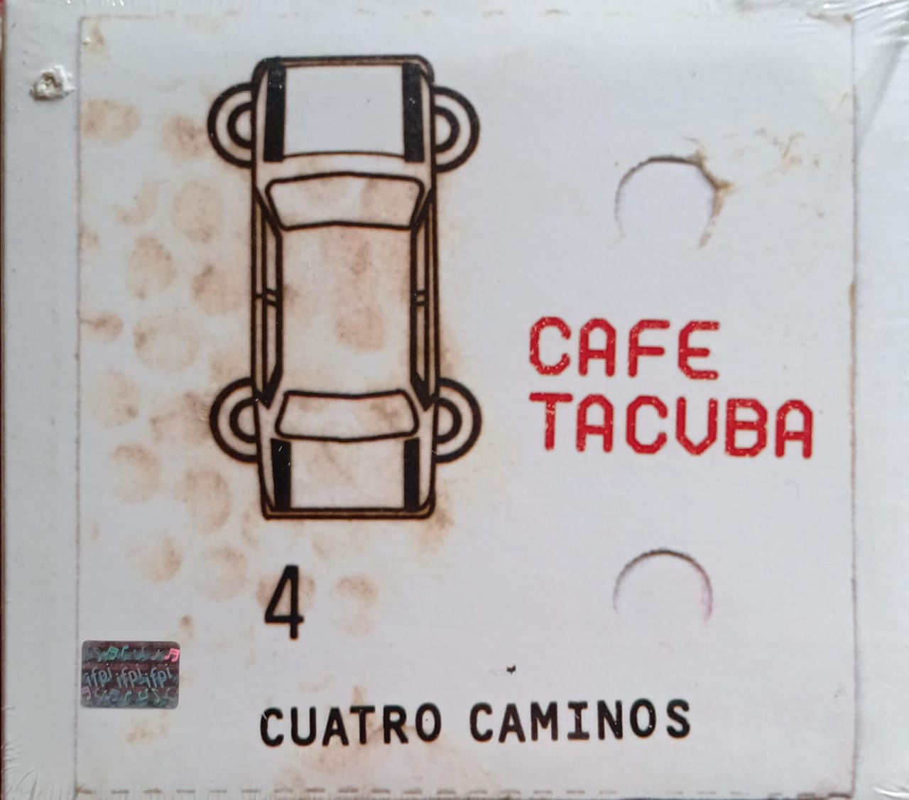 Cafe Tacuba – Cuatro Caminos. CD nuevo.