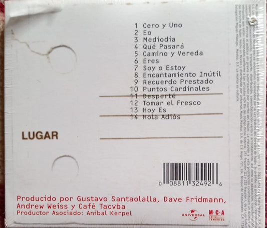 Cafe Tacuba – Cuatro Caminos. CD nuevo.