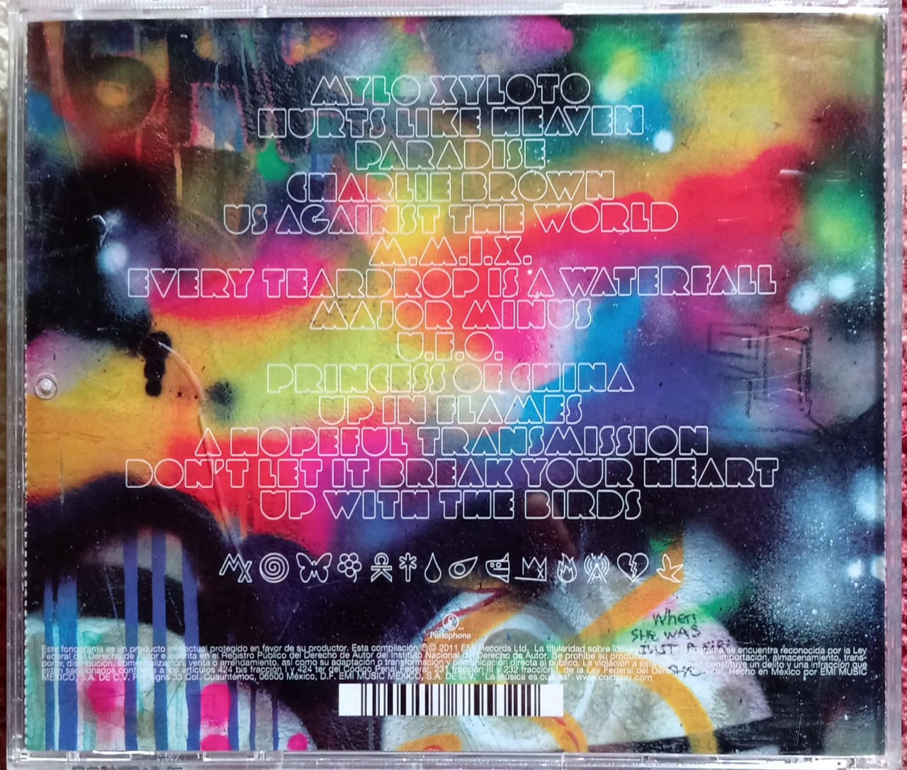 Coldplay – Mylo Xyloto (CD en excelente estado).